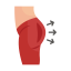 buttocks